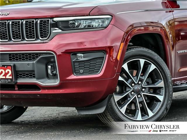 2022 Jeep Grand Cherokee L Overland (Stk: U21377) in Burlington - Image 7 of 37