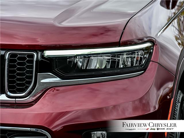 2022 Jeep Grand Cherokee L Overland (Stk: U21377) in Burlington - Image 8 of 37