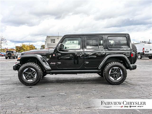 2022 Jeep Wrangler Unlimited Rubicon (Stk: U20955) in Burlington - Image 3 of 30
