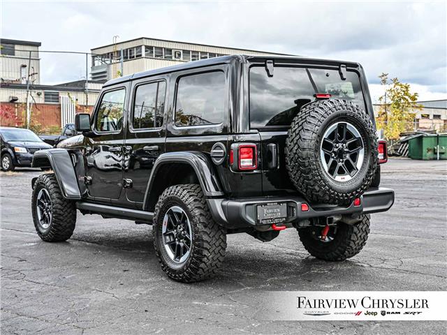 2022 Jeep Wrangler Unlimited Rubicon (Stk: U20955) in Burlington - Image 4 of 30