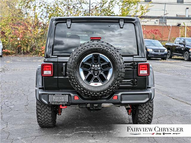 2022 Jeep Wrangler Unlimited Rubicon (Stk: U20955) in Burlington - Image 5 of 30