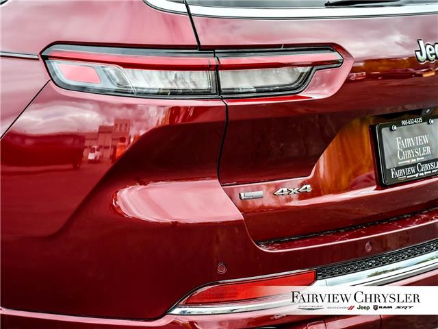 2022 Jeep Grand Cherokee L Overland (Stk: U21377) in Burlington - Image 10 of 37