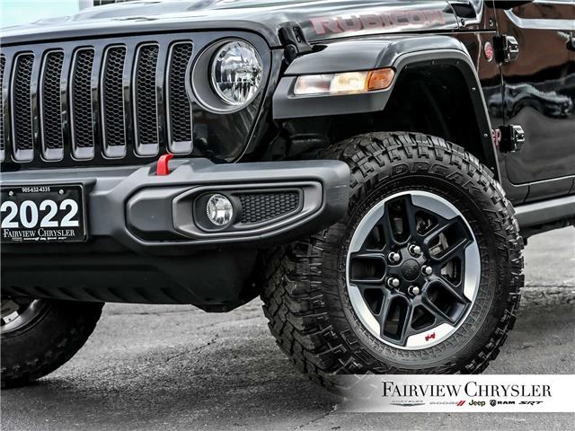 2022 Jeep Wrangler Unlimited Rubicon (Stk: U20955) in Burlington - Image 6 of 30