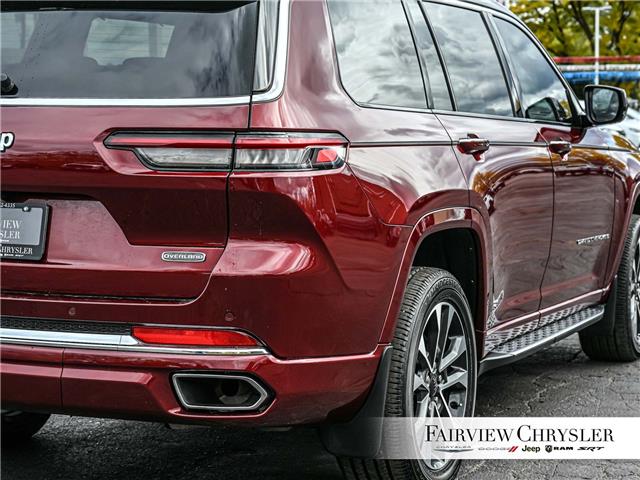 2022 Jeep Grand Cherokee L Overland (Stk: U21377) in Burlington - Image 11 of 37