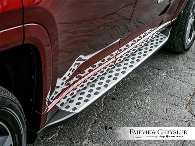 2022 Jeep Grand Cherokee L Overland (Stk: U21377) in Burlington - Image 12 of 37