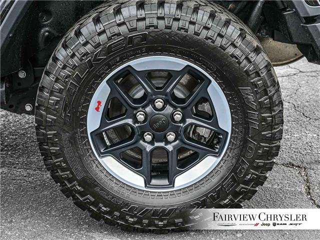 2022 Jeep Wrangler Unlimited Rubicon (Stk: U20955) in Burlington - Image 8 of 30