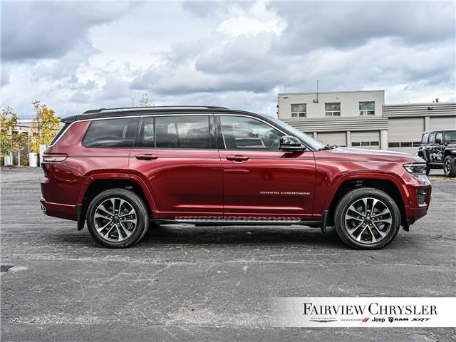 2022 Jeep Grand Cherokee L Overland (Stk: U21377) in Burlington - Image 13 of 37