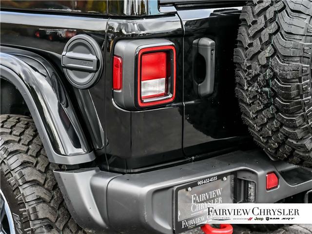 2022 Jeep Wrangler Unlimited Rubicon (Stk: U20955) in Burlington - Image 9 of 30