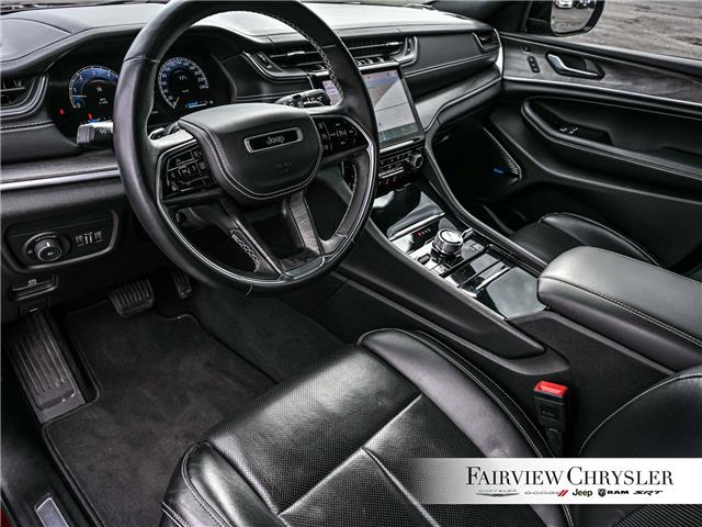 2022 Jeep Grand Cherokee L Overland (Stk: U21377) in Burlington - Image 15 of 37