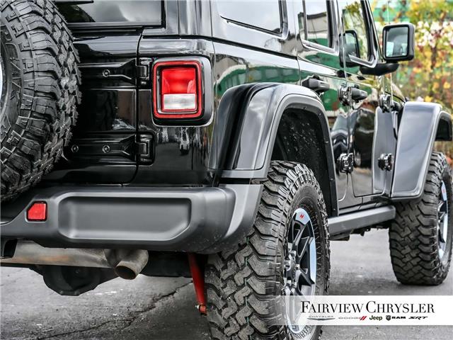 2022 Jeep Wrangler Unlimited Rubicon (Stk: U20955) in Burlington - Image 10 of 30