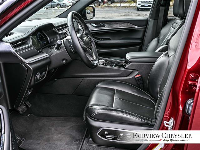 2022 Jeep Grand Cherokee L Overland (Stk: U21377) in Burlington - Image 16 of 37