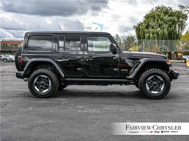 2022 Jeep Wrangler Unlimited Rubicon (Stk: U20955) in Burlington - Image 11 of 30