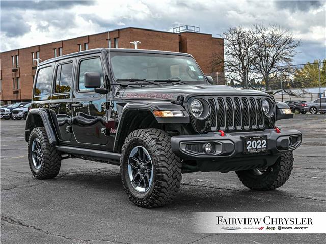 2022 Jeep Wrangler Unlimited Rubicon (Stk: U20955) in Burlington - Image 12 of 30