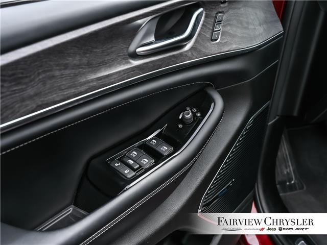 2022 Jeep Grand Cherokee L Overland (Stk: U21377) in Burlington - Image 18 of 37