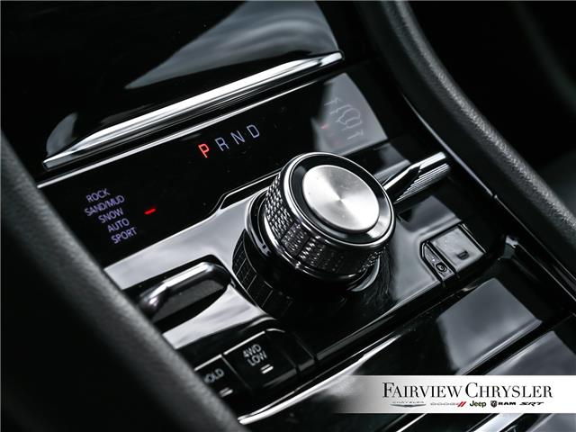 2022 Jeep Grand Cherokee L Overland (Stk: U21377) in Burlington - Image 19 of 37