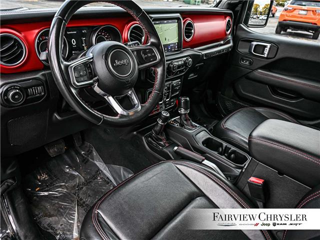 2022 Jeep Wrangler Unlimited Rubicon (Stk: U20955) in Burlington - Image 14 of 30