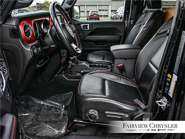 2022 Jeep Wrangler Unlimited Rubicon (Stk: U20955) in Burlington - Image 15 of 30