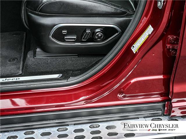 2022 Jeep Grand Cherokee L Overland (Stk: U21377) in Burlington - Image 20 of 37