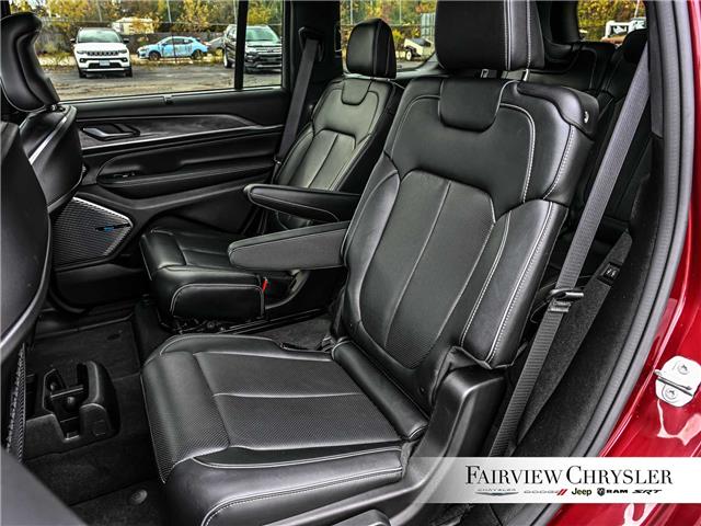 2022 Jeep Grand Cherokee L Overland (Stk: U21377) in Burlington - Image 21 of 37