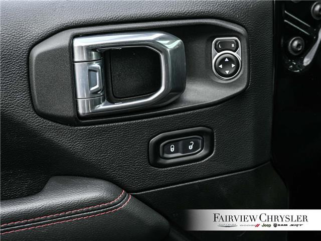 2022 Jeep Wrangler Unlimited Rubicon (Stk: U20955) in Burlington - Image 17 of 30