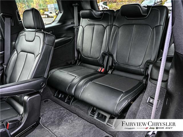 2022 Jeep Grand Cherokee L Overland (Stk: U21377) in Burlington - Image 22 of 37
