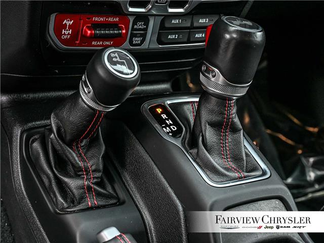 2022 Jeep Wrangler Unlimited Rubicon (Stk: U20955) in Burlington - Image 18 of 30