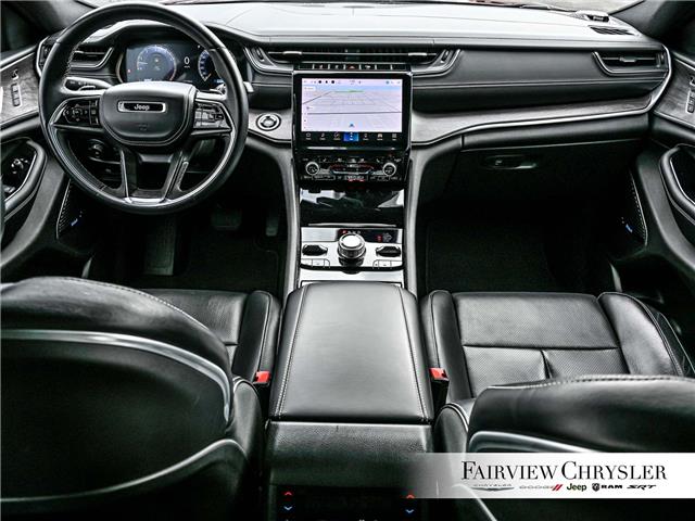 2022 Jeep Grand Cherokee L Overland (Stk: U21377) in Burlington - Image 23 of 37