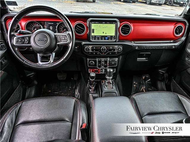 2022 Jeep Wrangler Unlimited Rubicon (Stk: U20955) in Burlington - Image 19 of 30