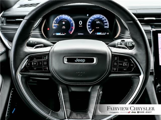 2022 Jeep Grand Cherokee L Overland (Stk: U21377) in Burlington - Image 24 of 37