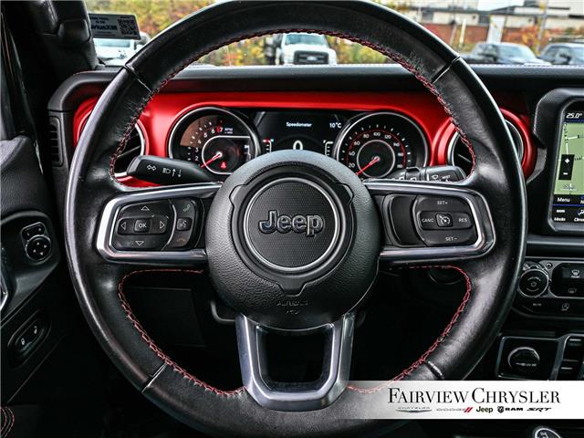 2022 Jeep Wrangler Unlimited Rubicon (Stk: U20955) in Burlington - Image 20 of 30