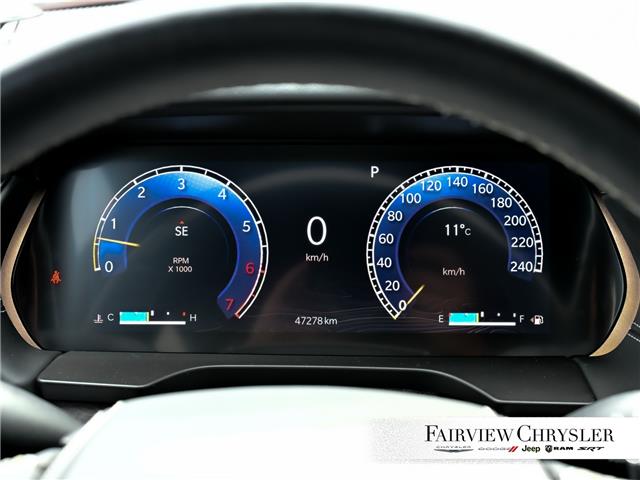 2022 Jeep Grand Cherokee L Overland (Stk: U21377) in Burlington - Image 25 of 37