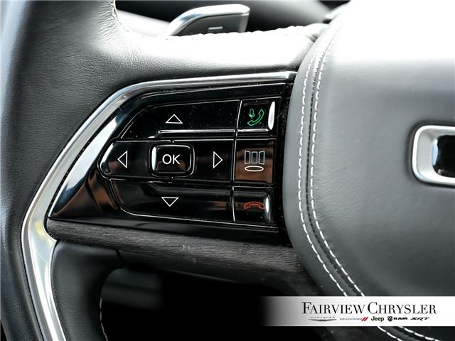 2022 Jeep Grand Cherokee L Overland (Stk: U21377) in Burlington - Image 26 of 37