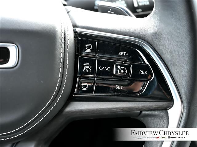 2022 Jeep Grand Cherokee L Overland (Stk: U21377) in Burlington - Image 27 of 37