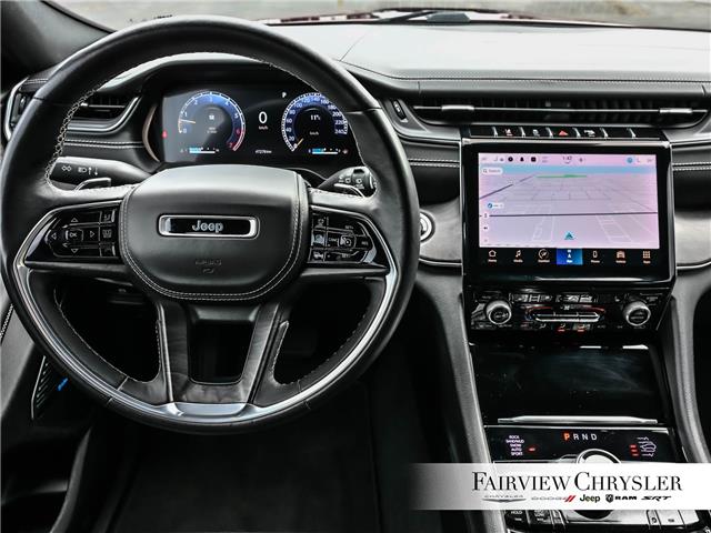 2022 Jeep Grand Cherokee L Overland (Stk: U21377) in Burlington - Image 28 of 37