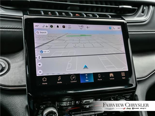 2022 Jeep Grand Cherokee L Overland (Stk: U21377) in Burlington - Image 30 of 37