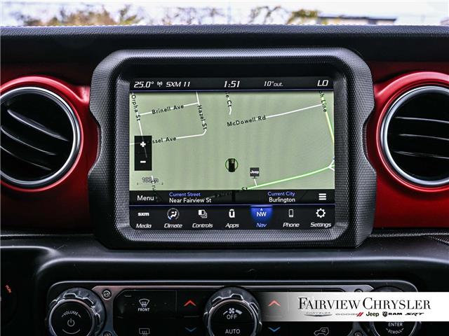 2022 Jeep Wrangler Unlimited Rubicon (Stk: U20955) in Burlington - Image 25 of 30