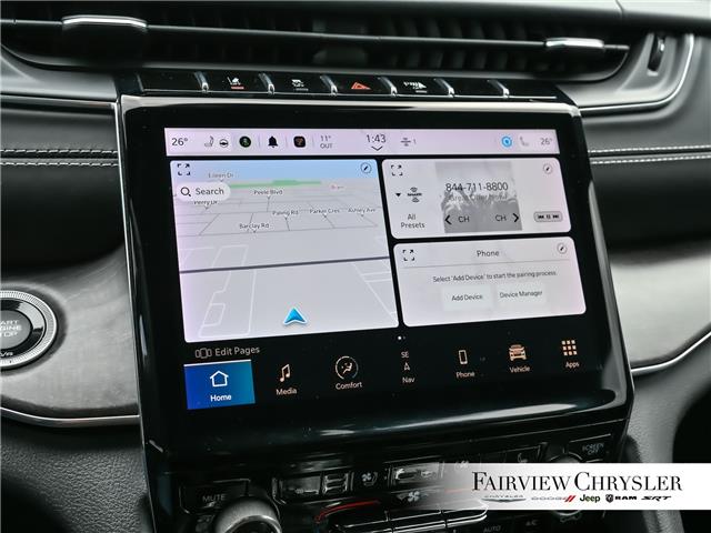 2022 Jeep Grand Cherokee L Overland (Stk: U21377) in Burlington - Image 31 of 37