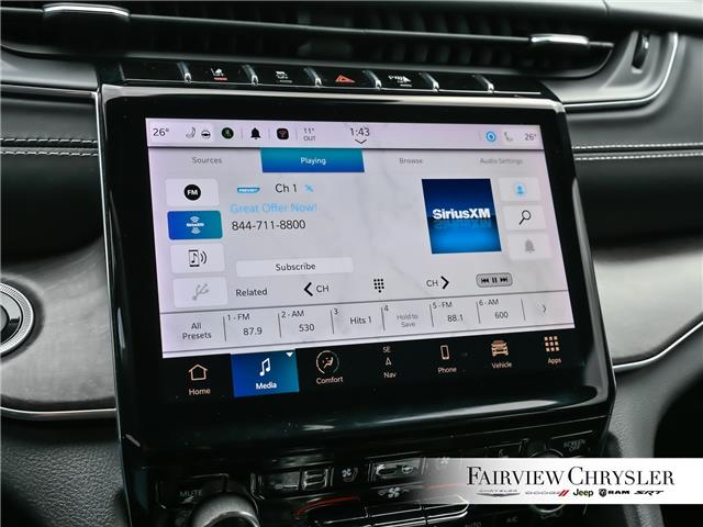 2022 Jeep Grand Cherokee L Overland (Stk: U21377) in Burlington - Image 32 of 37