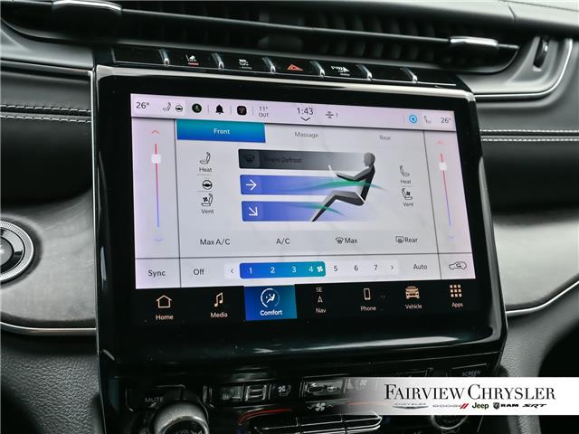 2022 Jeep Grand Cherokee L Overland (Stk: U21377) in Burlington - Image 33 of 37