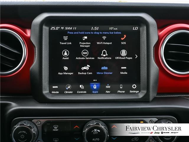 2022 Jeep Wrangler Unlimited Rubicon (Stk: U20955) in Burlington - Image 29 of 30