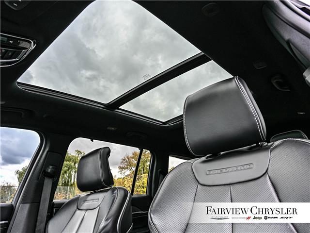 2022 Jeep Grand Cherokee L Overland (Stk: U21377) in Burlington - Image 36 of 37