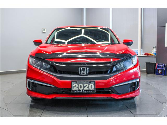 2020 Honda Civic LX (Stk: 25398A) in North Bay - Image 3 of 20 2020 Honda Civic LX (Stk: 25398A) in North Bay - Image 3 of 20