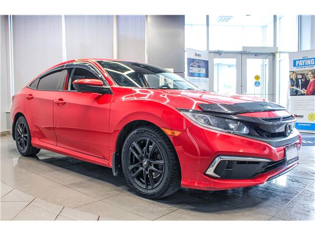 2020 Honda Civic LX (Stk: 25398A) in North Bay - Image 4 of 20 2020 Honda Civic LX (Stk: 25398A) in North Bay - Image 4 of 20