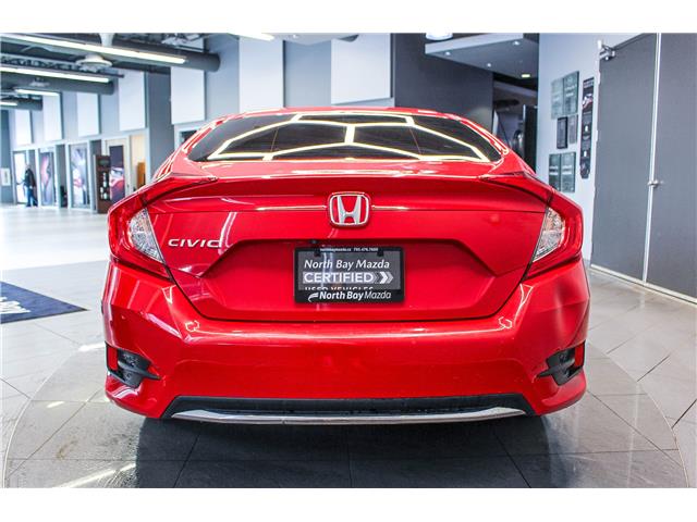 2020 Honda Civic LX (Stk: 25398A) in North Bay - Image 6 of 20 2020 Honda Civic LX (Stk: 25398A) in North Bay - Image 6 of 20