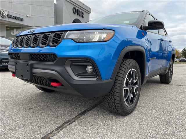 2026 Jeep Compass Trailhawk (Stk: 26-152) in Sarnia - Image 1 of 21