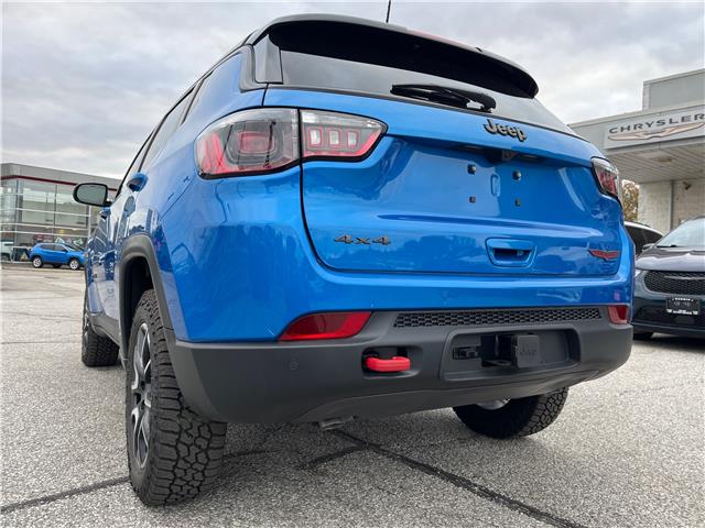 2026 Jeep Compass Trailhawk (Stk: 26-152) in Sarnia - Image 3 of 21