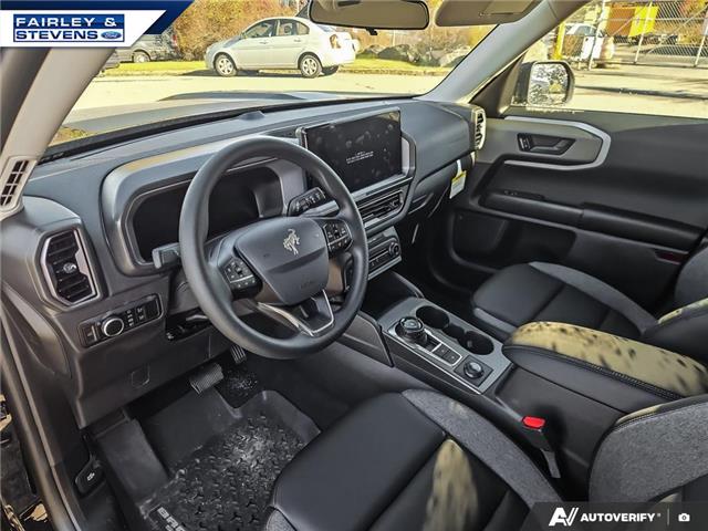 2025 Ford Bronco Sport Big Bend (Stk: 27119) in Dartmouth - Image 11 of 24