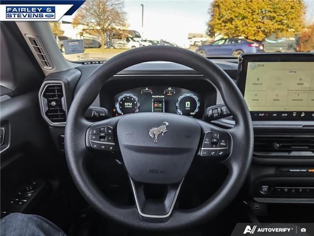 2025 Ford Bronco Sport Big Bend (Stk: 27119) in Dartmouth - Image 12 of 24