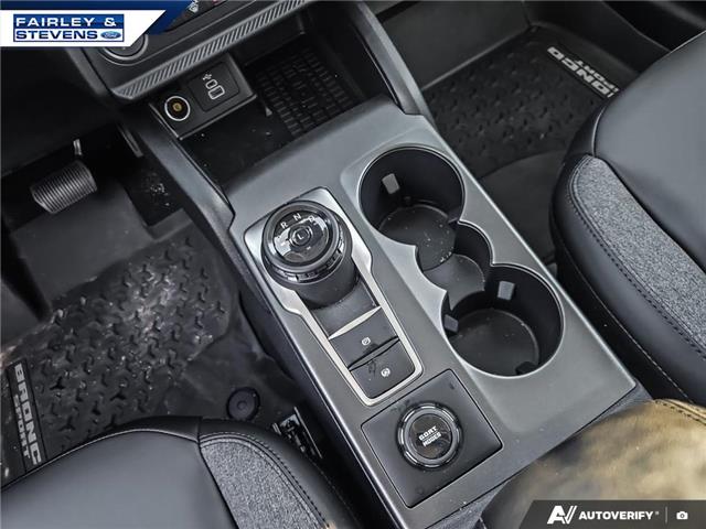 2025 Ford Bronco Sport Big Bend (Stk: 27119) in Dartmouth - Image 16 of 24