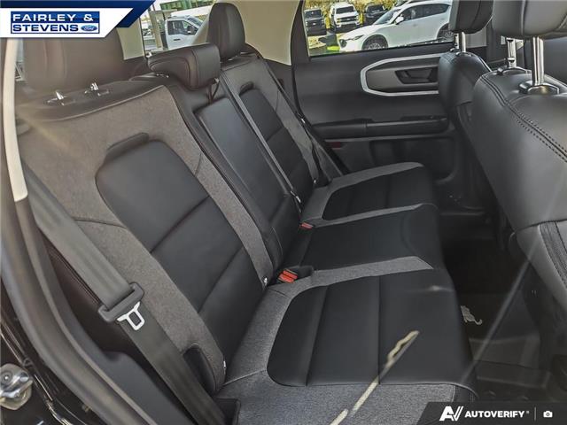 2025 Ford Bronco Sport Big Bend (Stk: 27119) in Dartmouth - Image 21 of 24